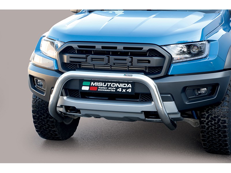 Big Bar U Ford Ranger Raptor 19-22 Inox 76MM C/ EC Big Bar U Ford Ranger Raptor 19-22 Inox 76MM C/ EC