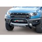 Big Bar U Ford Ranger Raptor 19-22 Inoxydable Noir 76MM Avec EC Big Bar U Ford Ranger Raptor 19-22 Inoxydable Noir 76MM Avec EC