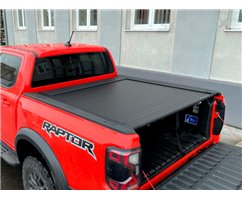 Mountain Top Roll EVOm Ford Ranger/Raptor 2023+ Black