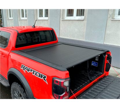Mountain Top Roll EVOe Ford Ranger/Raptor 2023+ Black