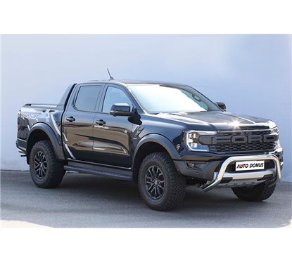 Big Bar U Ford Ranger Raptor 2023+ Inox 76MM C/ EC