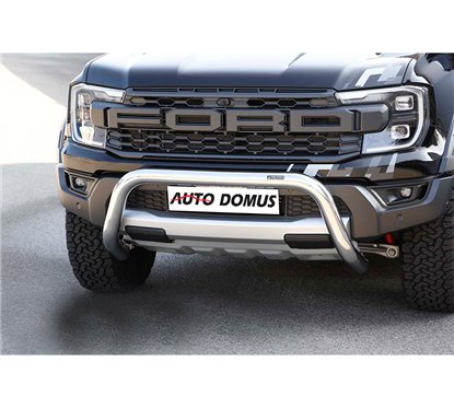 Big Bar U Ford Ranger Raptor 2023+ Inox 76MM C/ EC