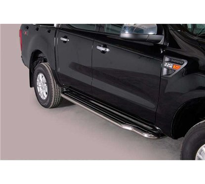 Marche Pieds Ford Ranger DC 16-22 Inoxydable Avec Plateforme