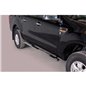 Side Steps Ford Ranger 16-22 DC Stainless Steel DSP