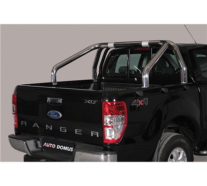 Roll-Bar Ford Ranger 16-22 Inoxydable