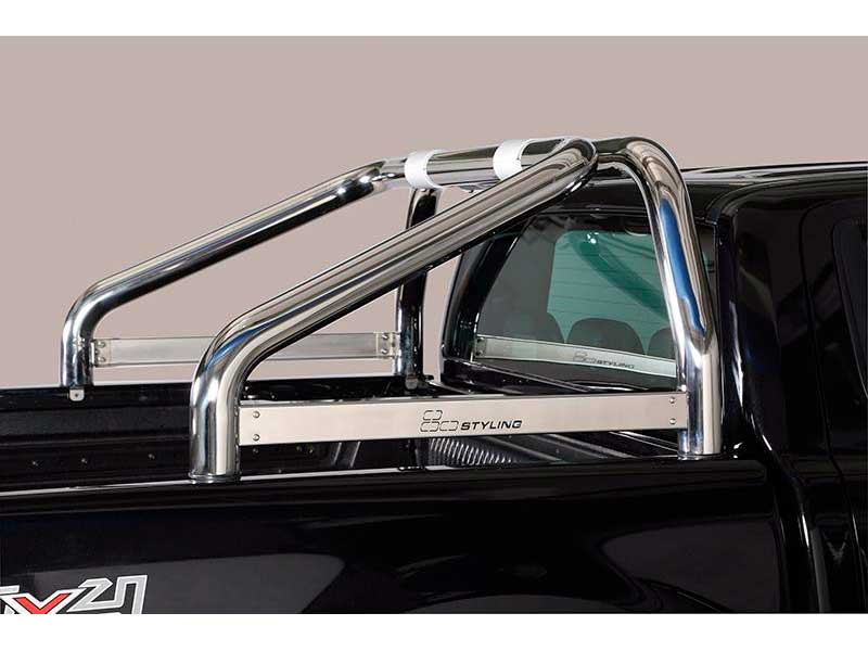 Roll-Bar Ford Ranger 16-22 Inoxydable Avec Légende Roll-Bar Ford Ranger 16-22 Inoxydable Avec Légende