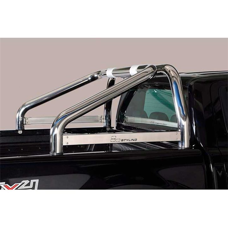 Roll-Bar Ford Ranger 2012+ Inoxydable Avec Légende