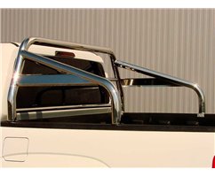 Roll-Bar Ford Ranger 16-22 Stainless Steel W/ Glass Protection