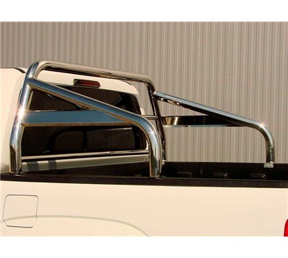 Roll-Bar Ford Ranger 16-22 Stainless Steel W/ Glass Protection