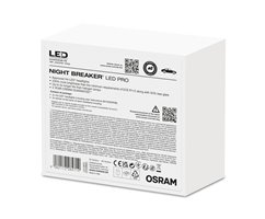 KIT LED N-BREAKER H4 12V 27/23W 6000K LEG OSRAM
