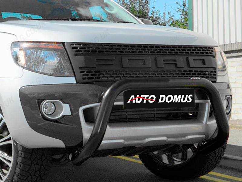 Big Bar U Ford Ranger 12-16 Inox Preto 76MM C/ EC Big Bar U Ford Ranger 12-16 Inox Preto 76MM C/ EC