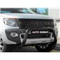 Big Bar U Ford Ranger 12-16 Inox Preto 76MM C/ EC Big Bar U Ford Ranger 12-16 Inox Preto 76MM C/ EC