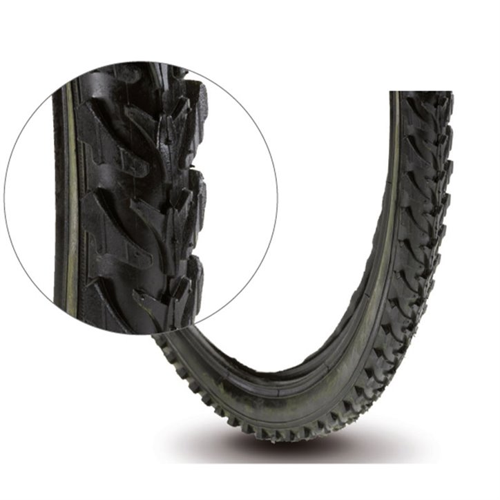 [30.79181] Neumático MTB RAGAZZO 24x1.75/1.95
