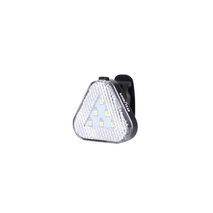 [30.79094N] Feu Avant LED pour Vélo 3 Fonctions GOODYEAR