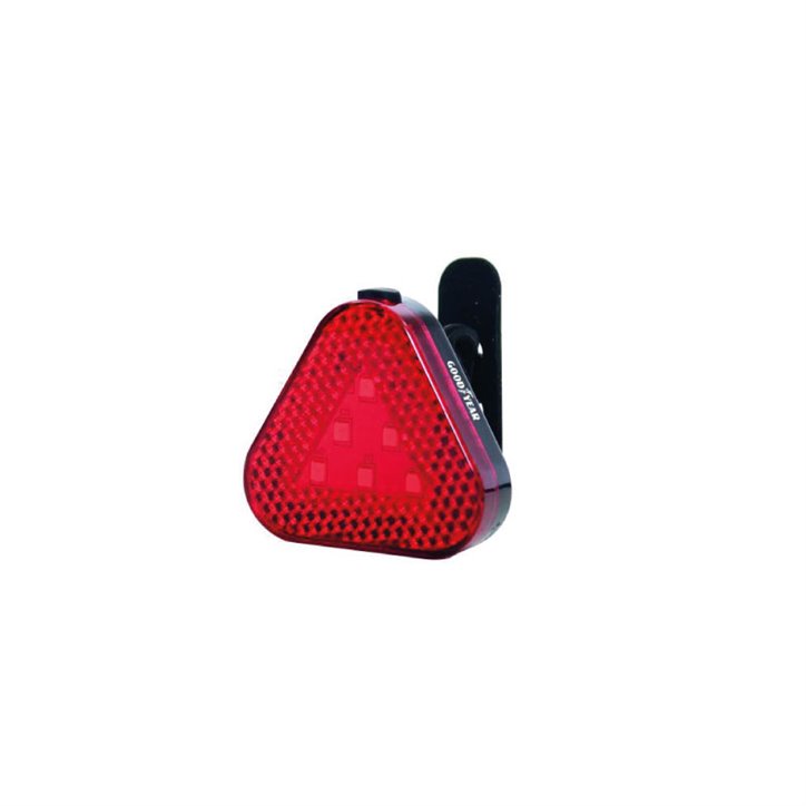 [30.79095N] Luz LED Traseira Bicicleta 3 Funções GOODYEAR