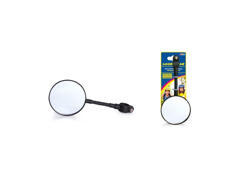 Espelho Retrovisor Redondo P/ Bicicleta Criança GOODYEAR Espelho Retrovisor Redondo P/ Bicicleta Criança GOODYEAR