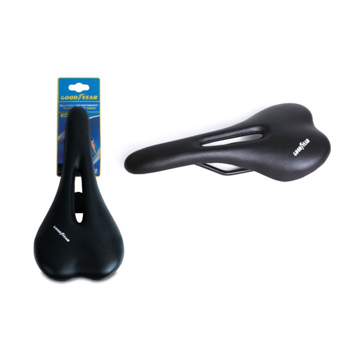 [30.79063] Top Universal Sport Bike Saddle GOODYEAR
