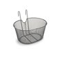 Front Metal Basket With Hooks For Bike
