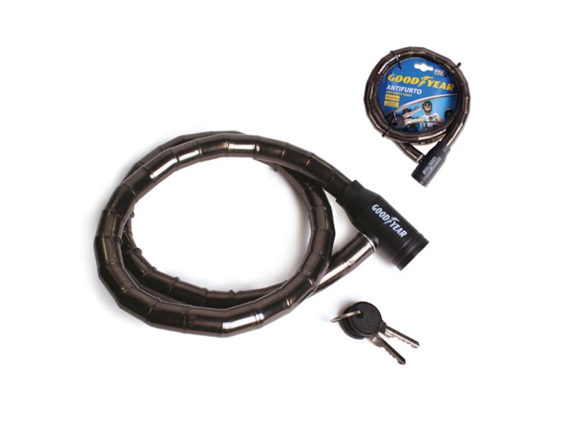 Anti-theft Tempered Chain with Key GOODYEAR