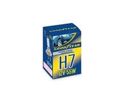 [30.77024] GOODYEAR PX 22d H7 12V-55W Halogen Bulb