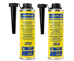 [05.ZGODA0006] Kit de Traitement de L'essence et de Nettoyage des Injecteurs GOODYEAR