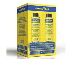 Kit de Traitement de L'essence et de Nettoyage des Injecteurs GOODYEAR