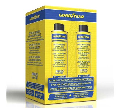 Kit de Traitement de L'essence et de Nettoyage des Injecteurs GOODYEAR