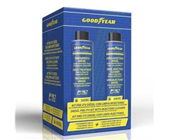 Diesel Treatment and Injector Cleaner Kit GOODYEAR
