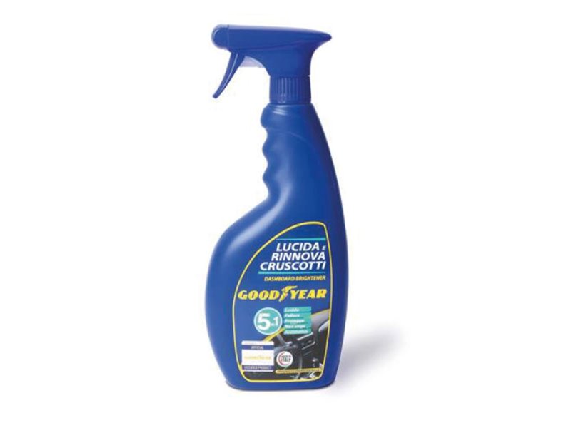 GOODYEAR Spray Renova Tablier 5 en 1 750ML Vainilla