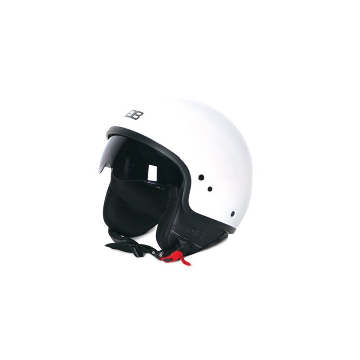 [30.83003] Helmet Talento White Pearl L GB
