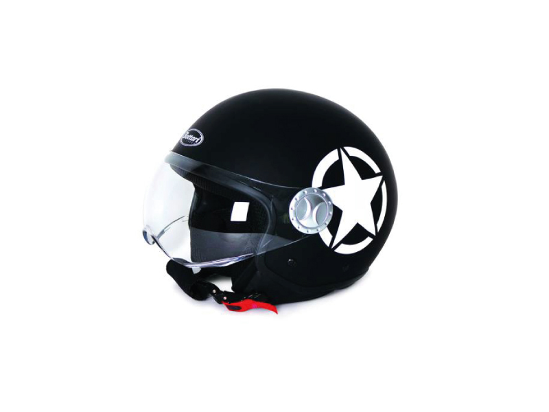 Helmet TOYTOWN Black Matt M Helmet TOYTOWN Black Matt M