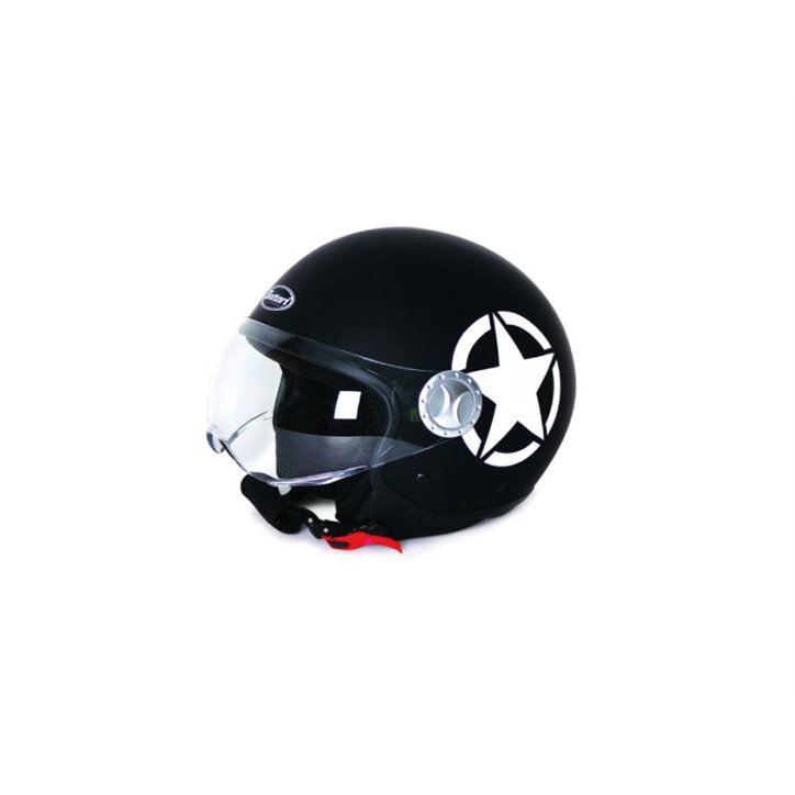 [30.65117] Helmet TOYTOWN Black Matt M