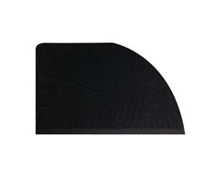 [30.77451] Rideau latéral / filet élastique 2UN 60X88cm noir GOODYEAR