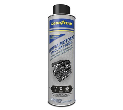 [05.GODA0012] Aditivo Limpa Motor Gasolina/Diesel 300ml GOODYEAR