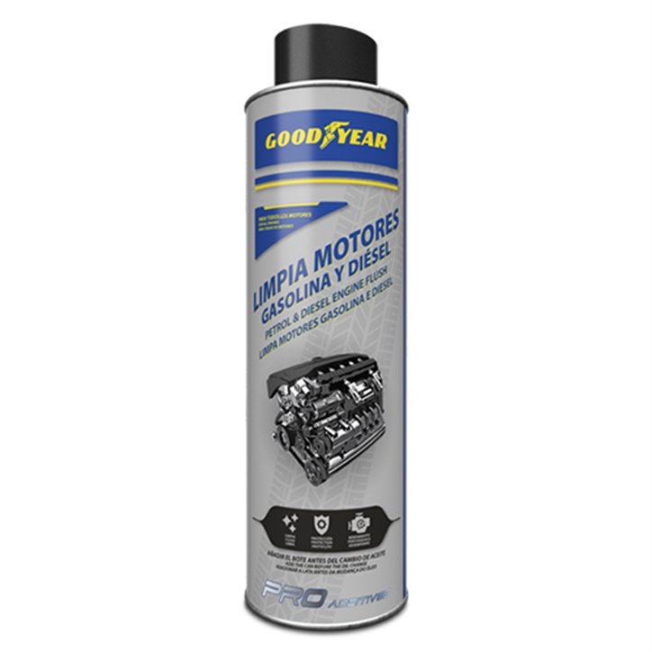 [05.GODA0012] Aditivo Limpa Motor Gasolina/Diesel 300ml GOODYEAR