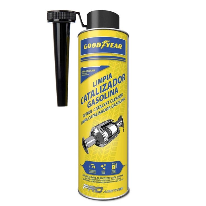 [05.GODA0013] Aditivo Limpa Catalizador Gasolina 300ml GOODYEAR