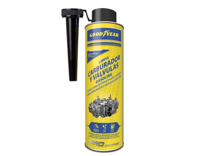 Aditivo Limpa Carburador e Válvulas GOODYEAR 300ML