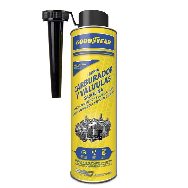 [05.GODA0014] Aditivo Limpiador de Carburadores y Válvulas GOODYEAR 300ml