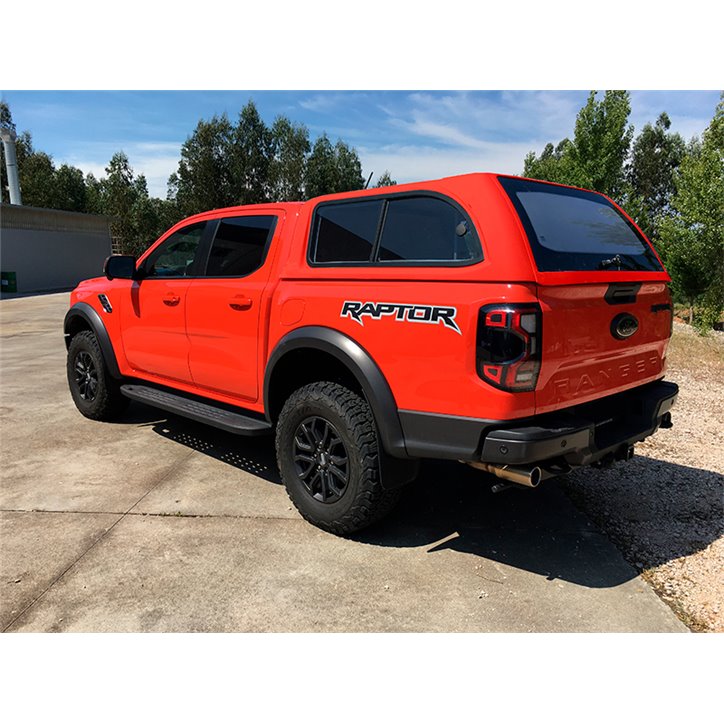 Hard-Top Ford Ranger Raptor CD 2023+ C/ Janelas Linextras