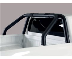 Short Roll-Bar Ford Ranger Raptor 2023+ Stainless Steel W/O Brand Logo