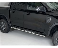 Estriberas VW Amarok 2023+ Inox Negro DSP