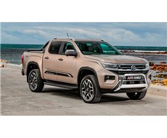 Big Bar U VW Amarok 2023+ Inoxydable Avec EC