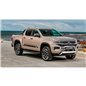 Big Bar U VW Amarok 2023+ Inoxydable Avec EC Big Bar U VW Amarok 2023+ Inoxydable Avec EC