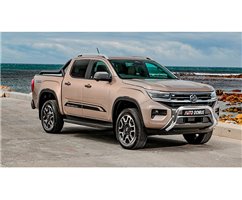 Big Bar U VW Amarok 2023+ Stainless Steel 76MM W/ EC
