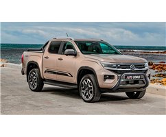 Big Bar U VW Amarok 2023+ Inoxydable Noir 76MM Avec EC