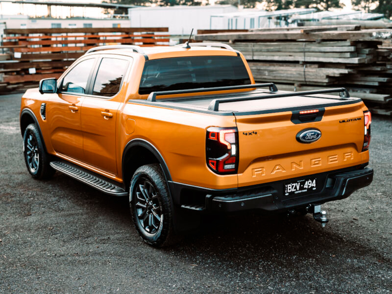 Barres de Portage VW Amarok 2023+ Mountain Top Barres de Portage VW Amarok 2023+ Mountain Top