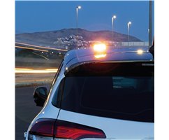 Luz de Advertencia LED MOTORKIT - Faro Giratorio V16 Magnético