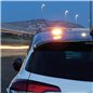 Traffic Warning LED Light MOTORKIT - Magnetic V16 Rotating Beacon