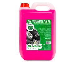 Antifreeze 5L MOTORKIT 10% Pink OAT - Protection -4°C