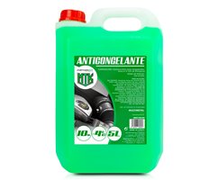 Antigel 5L MOTORKIT 10% Vert OAT - Protection -4°C